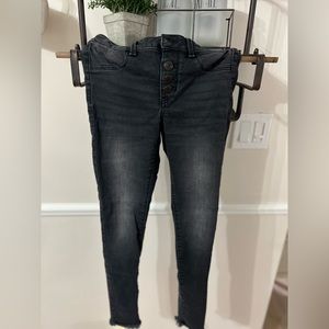 NWOT RawHem Button Fly Jeans